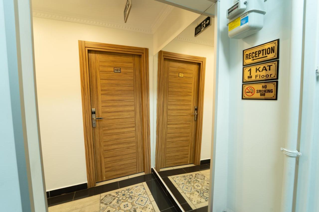 Zin Hotel Стамбул Экстерьер фото