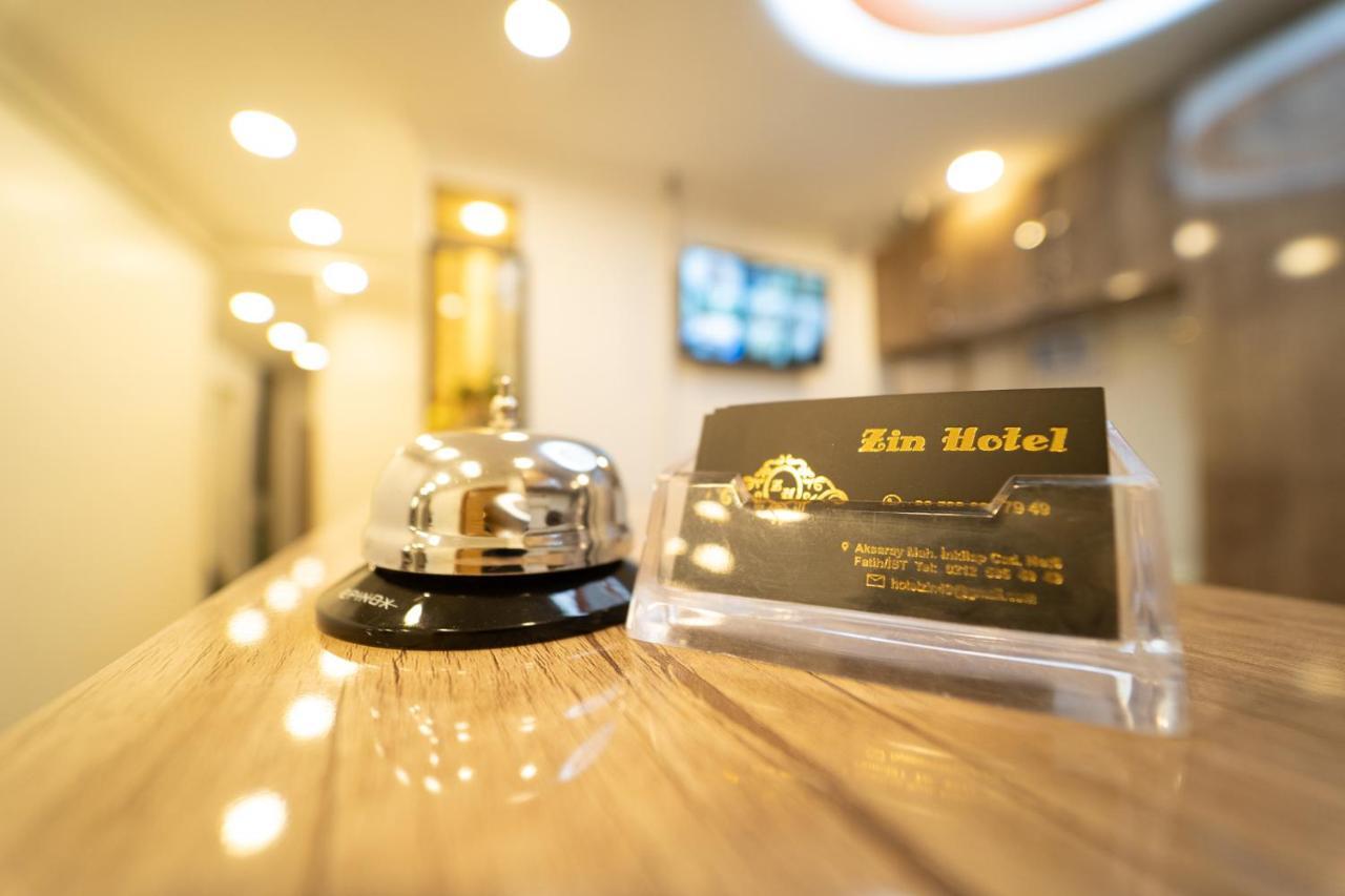 Zin Hotel Стамбул Экстерьер фото