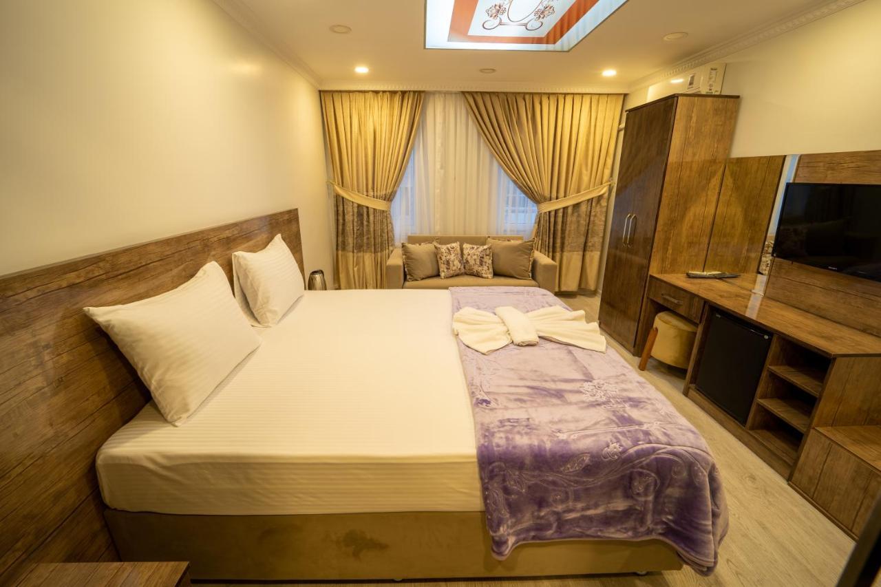 Zin Hotel Стамбул Экстерьер фото