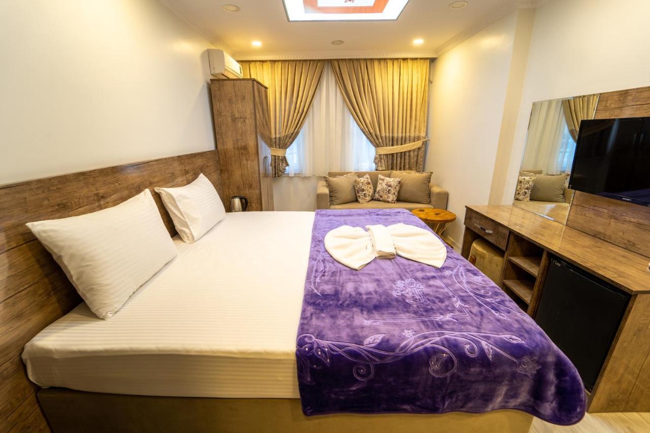 Zin Hotel Стамбул Экстерьер фото