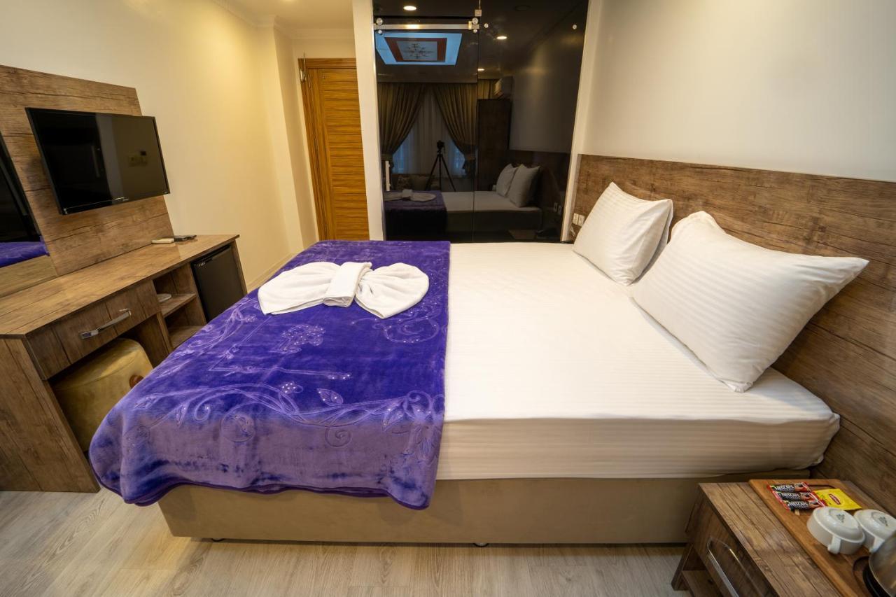 Zin Hotel Стамбул Экстерьер фото