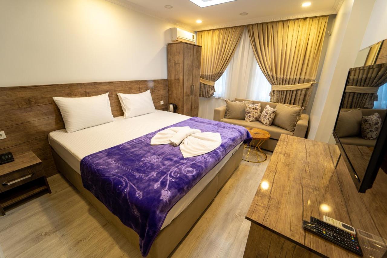 Zin Hotel Стамбул Экстерьер фото