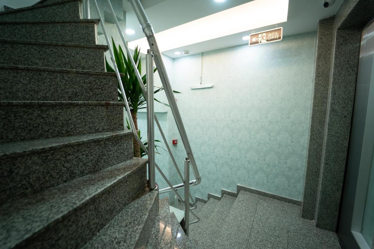 Zin Hotel Стамбул Экстерьер фото