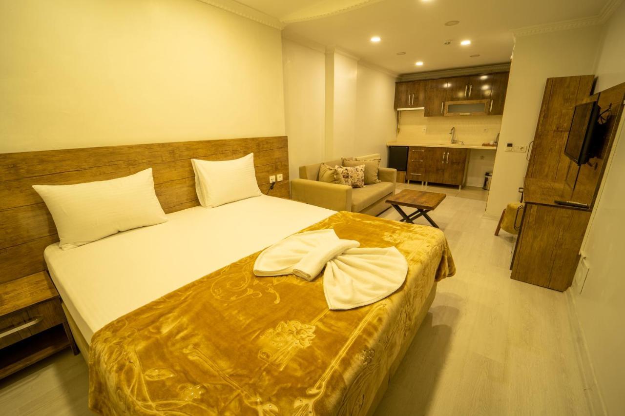 Zin Hotel Стамбул Экстерьер фото