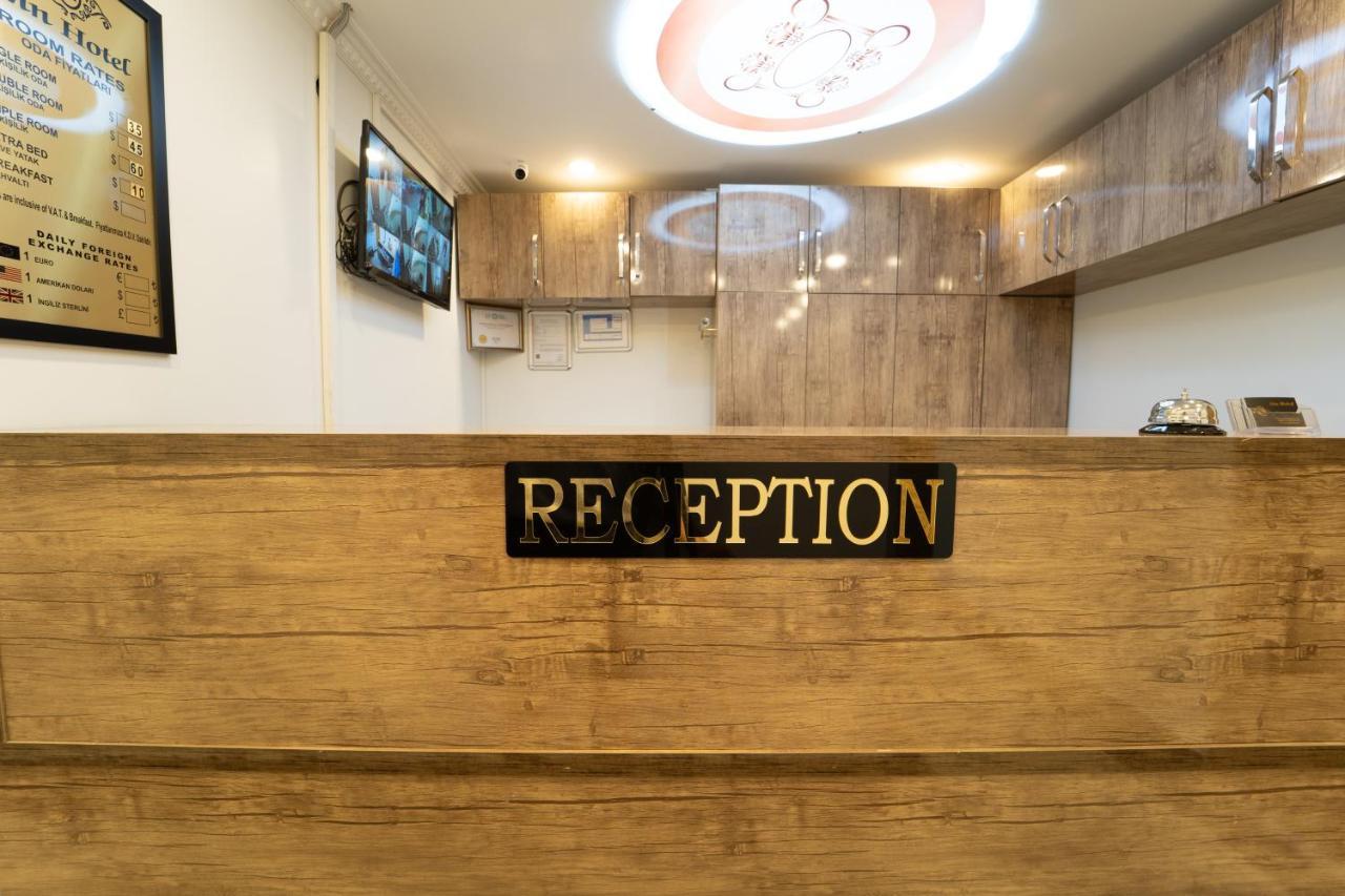 Zin Hotel Стамбул Экстерьер фото